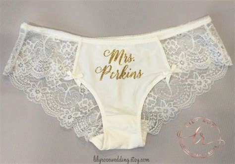 bridal shower panties